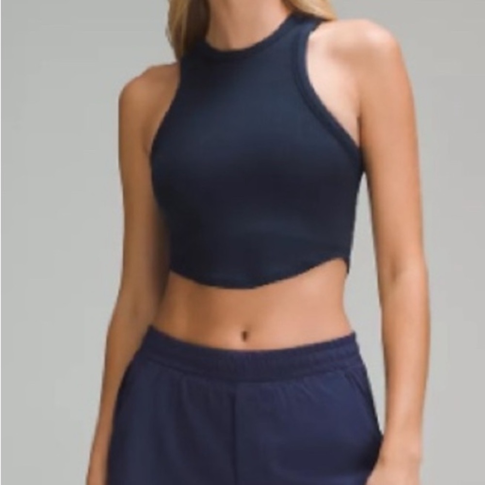 lululemon athletica Navy Tank Top